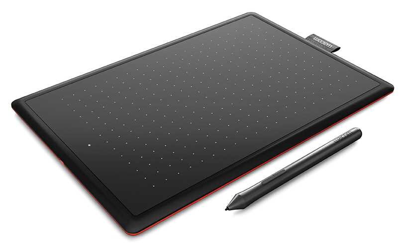Tablet graficzny WACOM One Medium + Norton - jakość obrazu 