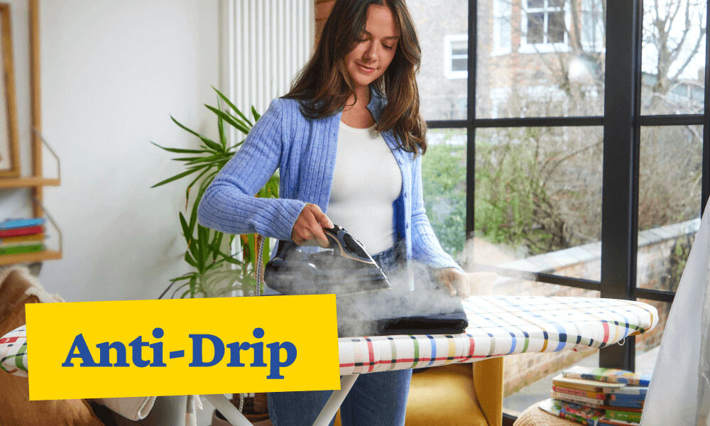 Żelazko RUSSELL HOBBS 28630-56 Dodatkowe funkcje Funkcja samoczyszczenia system antywapienny ochrona System Anti-Drip