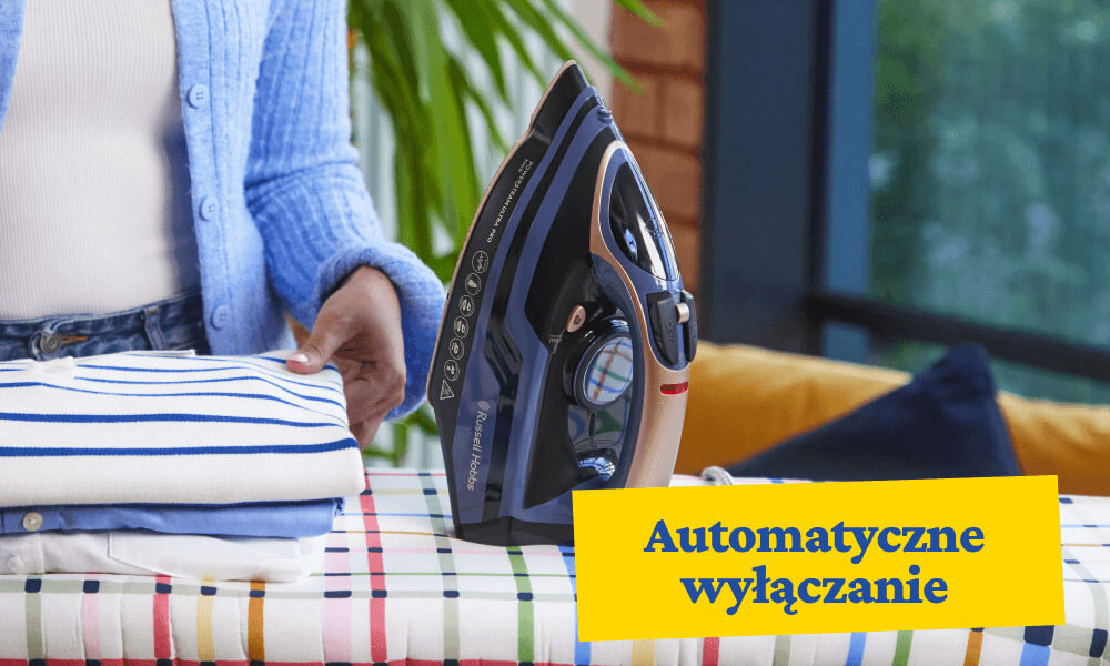 Żelazko RUSSELL HOBBS 28630-56 Automatyczne wyłączanie Funkcja automatycznego wyłączania