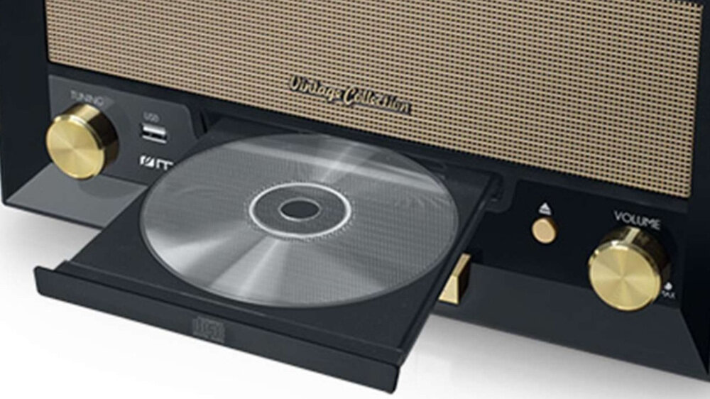 Gramofon MUSE MT-110 - źródła dźwięku