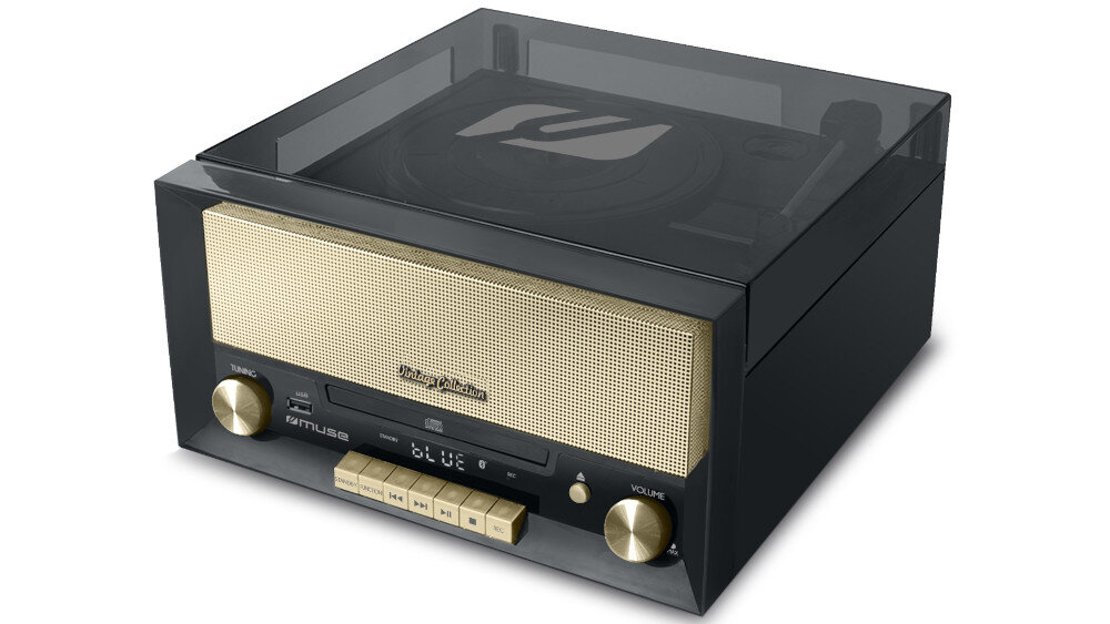 Gramofon MUSE MT-110  - design