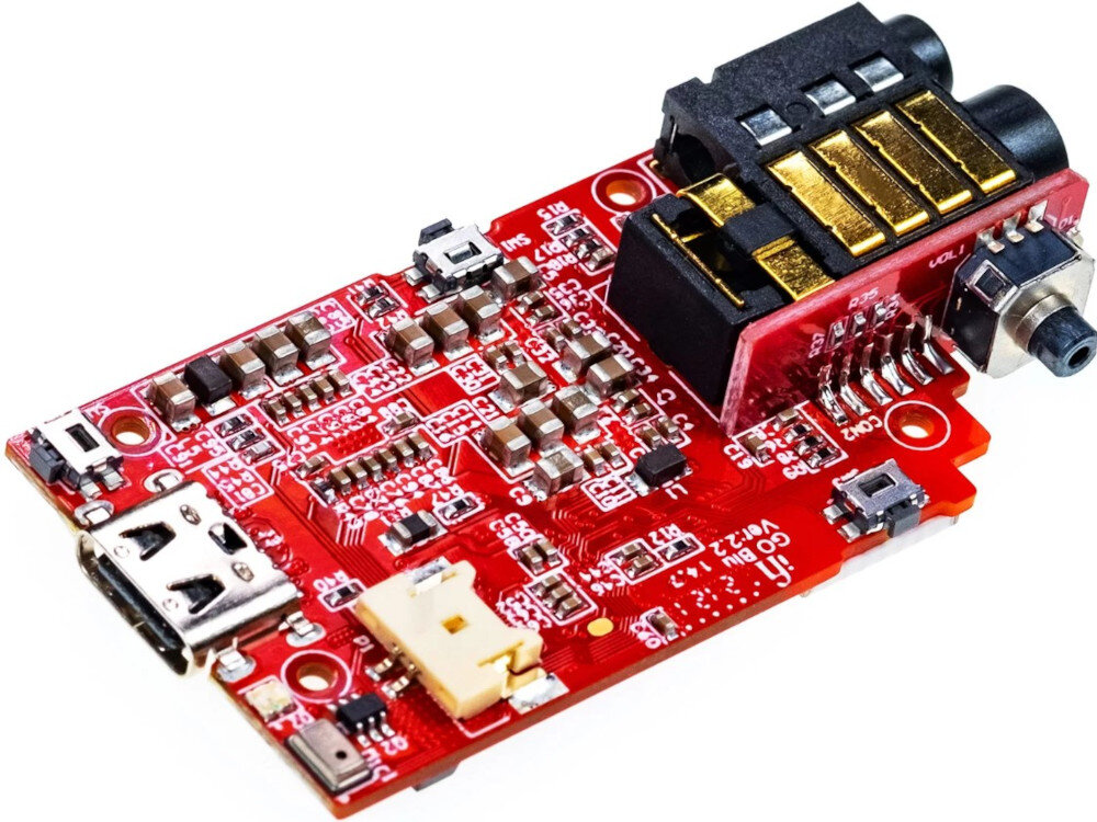 Wzmacniacz słuchawkowkowy IFI AUDIO Go Blu - Bluetooth