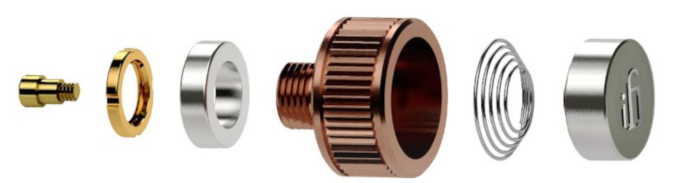 Wzmacniacz słuchawkowy IFI AUDIO Go Blu - elegancja obudowa