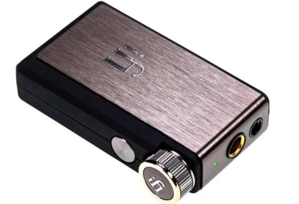 Wzmacniacz słuchawkowkowy IFI AUDIO Go Blu - lekkie i wygodne