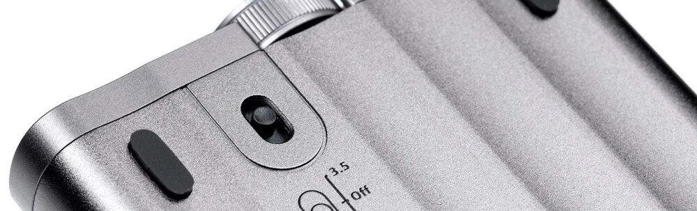 Wzmacniacz słuchawkowy IFI AUDIO xDSD Gryphon - Wyświetlacz OLED