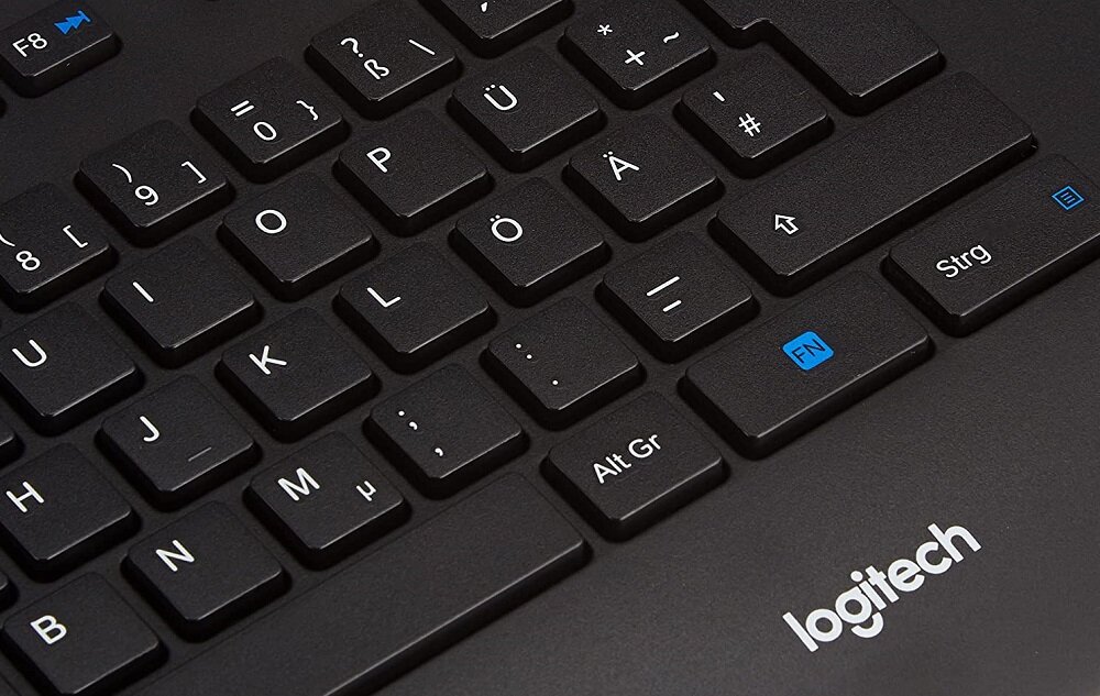 Klawiatura LOGITECH K280e Comfort Keyboard - Podkładka pod nadgarstki