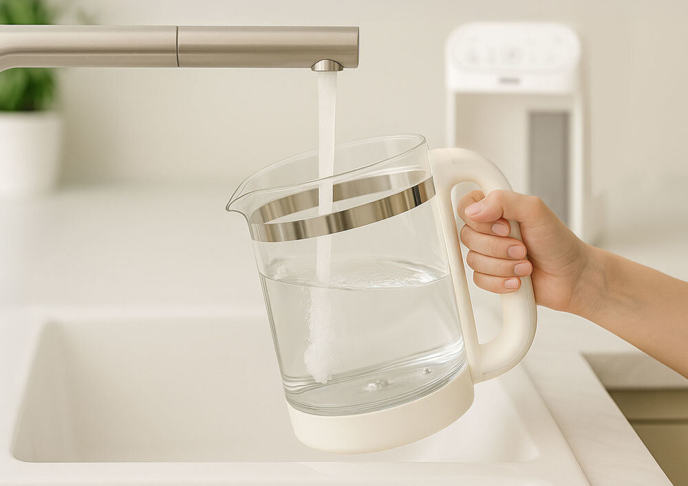 Ekspres do mleka NENO Lago Prostota na co dzień woda prosto z kranu szybkie i wygodne rozwiązanie opieka