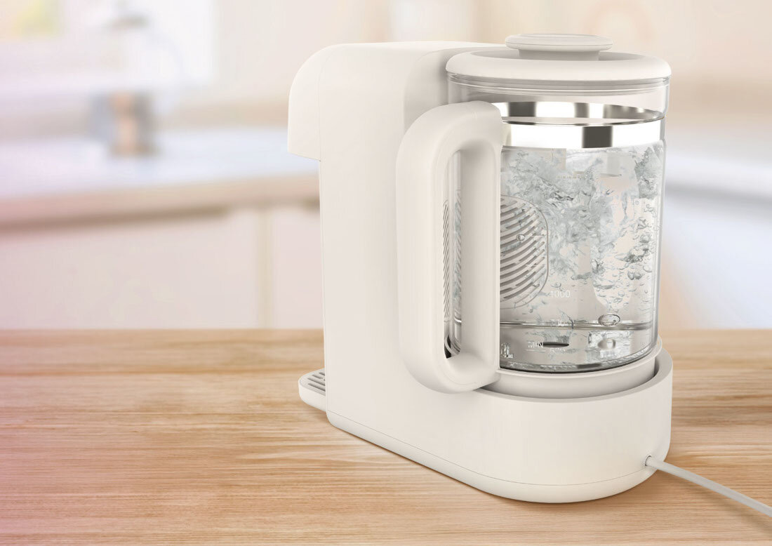 Ekspres do mleka NENO Lago gotuje wodę podgrzewa i schładza Pełna kontrola funkcja schładzania potrzeby prosta i komfortowa