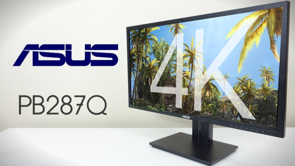 Monitor ASUS PB287Q - Rozdzielczość 4K