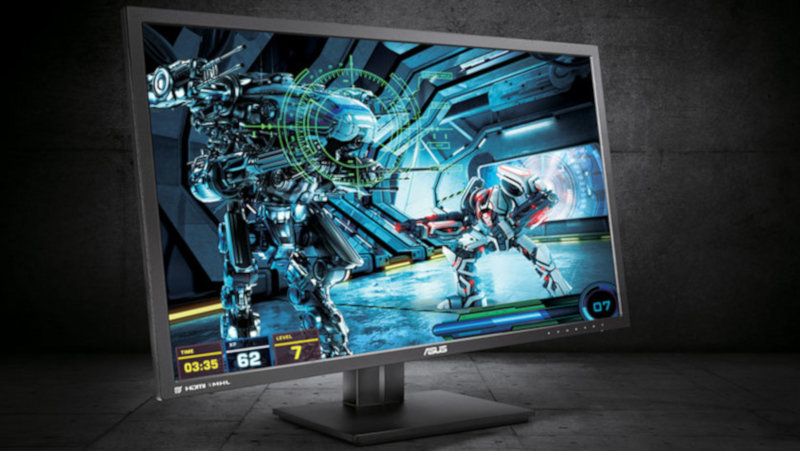 Monitor ASUS PB287Q - Szybki Czas Reakcji