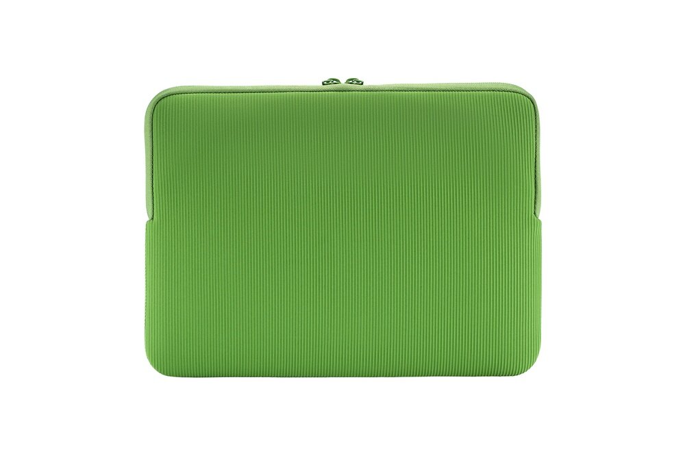 Etui na laptopa TUCANO Colore 2 12-13 cali Zielony płaskie szwy, odpowiednie dopasowanie, trwała konstrukcja, zabezpieczenie urządzenia