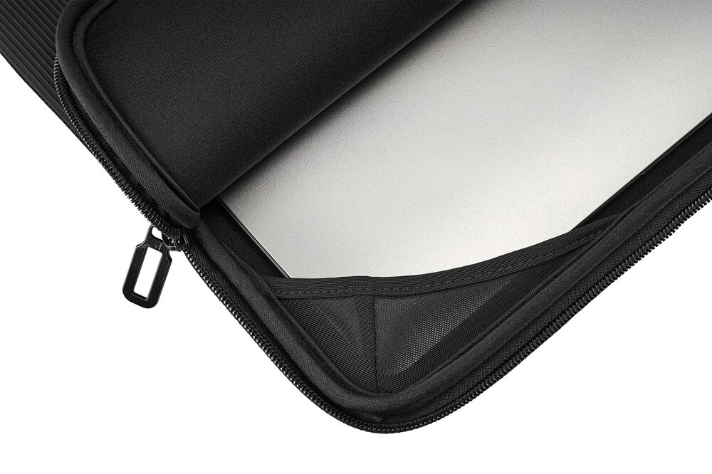 Etui na laptopa TUCANO Colore 2 12-13 cali Czarny system antypoślizgowy, pewne trzymanie urządzenia, bez przypadkowego wyślizgnięcia