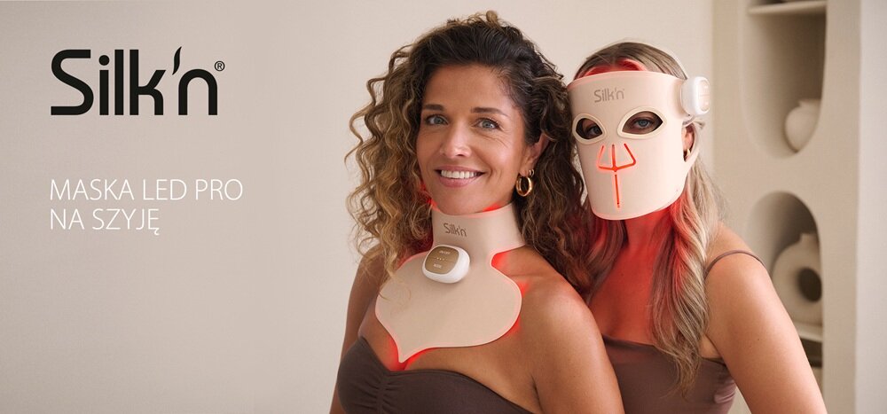 Maska LED SILK-N Chest Mask Pro kv początek opisu