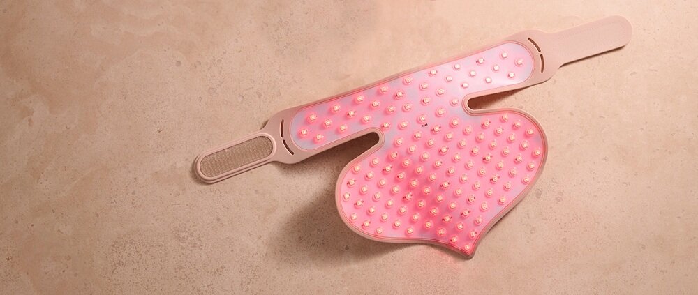 Maska LED SILK-N Chest Mask Pro 120 diod LED, soczewka Caeli, równomierne rezultaty, skuteczna terapia