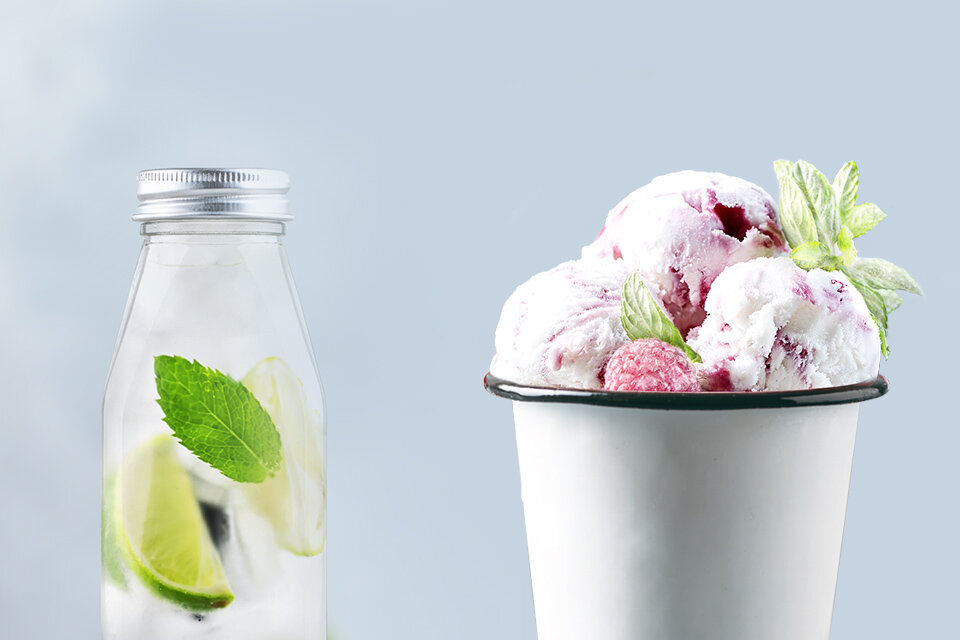 Innowacyjne funkcje przyspieszające chłodzenie i zamrażanie Innowacyjne funkcje przyspieszające chłodzenie i zamrażanie