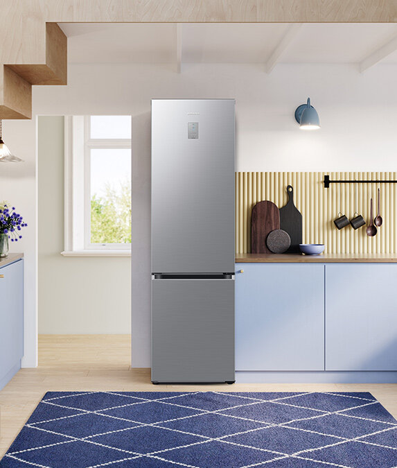 Lodówka Samsung RB38C776CS9 pasuje do każdego wnętrza Lodówka Samsung RB38C776CS9 pasuje do każdego wnętrza