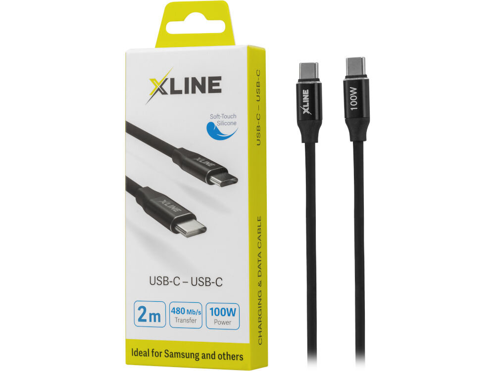 Kabel USB Typ-C - USB Typ-C XLINE długość 3m