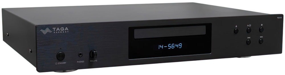 Odtwarzacz CD TAGA HARMONY TCD-50 - design i konstrukcja