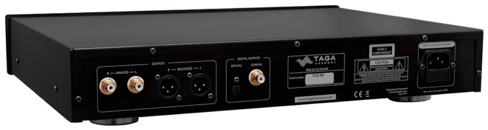 Odtwarzacz CD TAGA HARMONY TCD-50  - komponenty