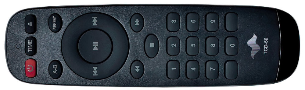 Odtwarzacz CD TAGA HARMONY TCD-50  - złącza