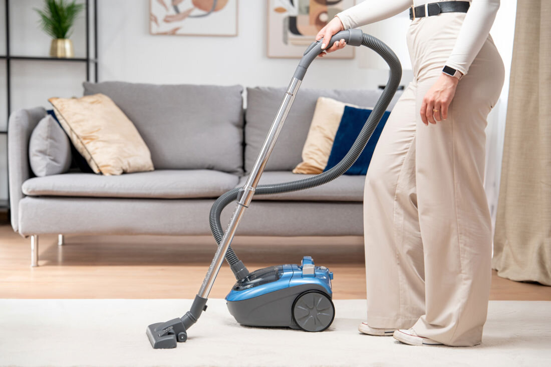 Odkurzacz ZELMER Radek ZVC032P Skuteczne sprzątanie silnik moc usuwa zabrudzenia, kurz i sierść efektywne działanie