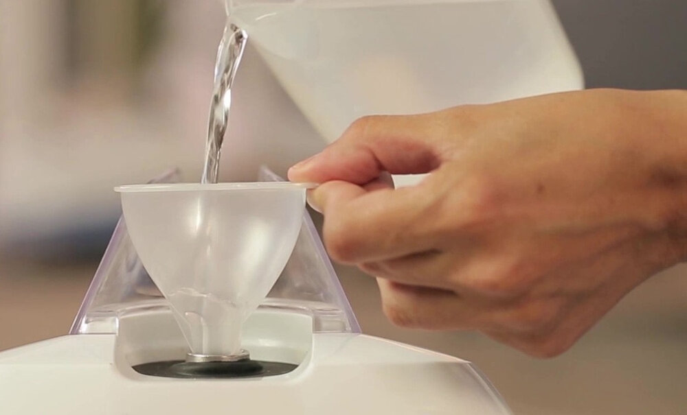 Parownica ARIETE 4145 Xvapor Comfort aluminiowy bojler o pojemnosci 1,2 l