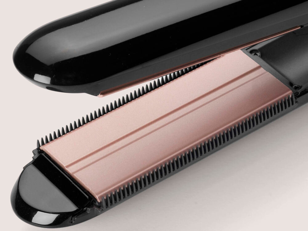 Prostownica BABYLISS ST493E nasadki z grzebieniem temperatura