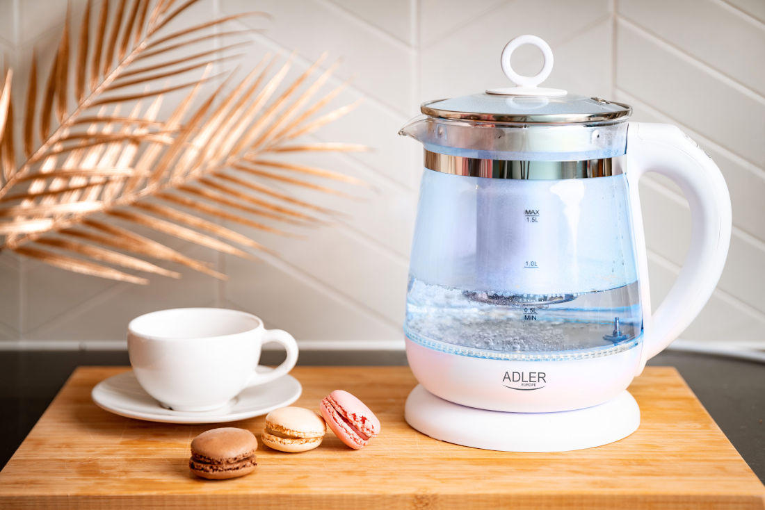 Czajnik ADLER AD 1299 kuchnia gotowanie woda napój kawa hernata