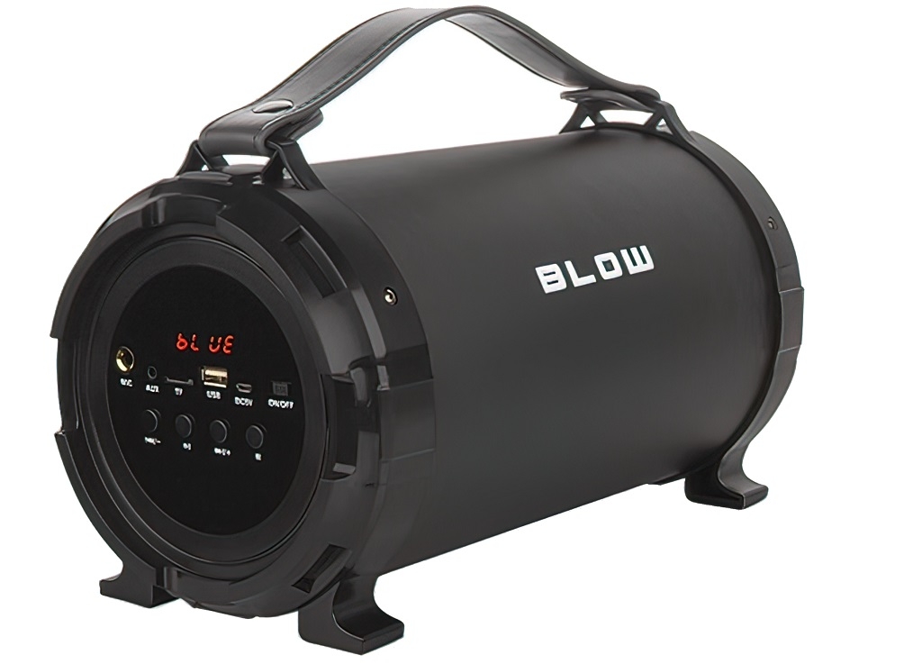 Głośnik mobilny BLOW BT-910 Czarny Dźwięk wymiary zasilanie wygląd Nowoczesny design