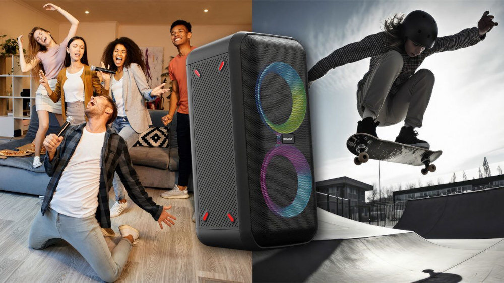 Power audio FERGUSON Regent 400BT - 60W RMS