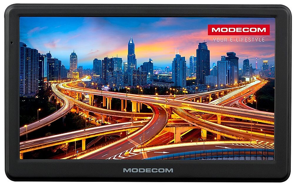 Nawigacja MODECOM FreeWAY SX 7.2 IPS ekran mapy sterowanie gps rysik uchwyt samochód