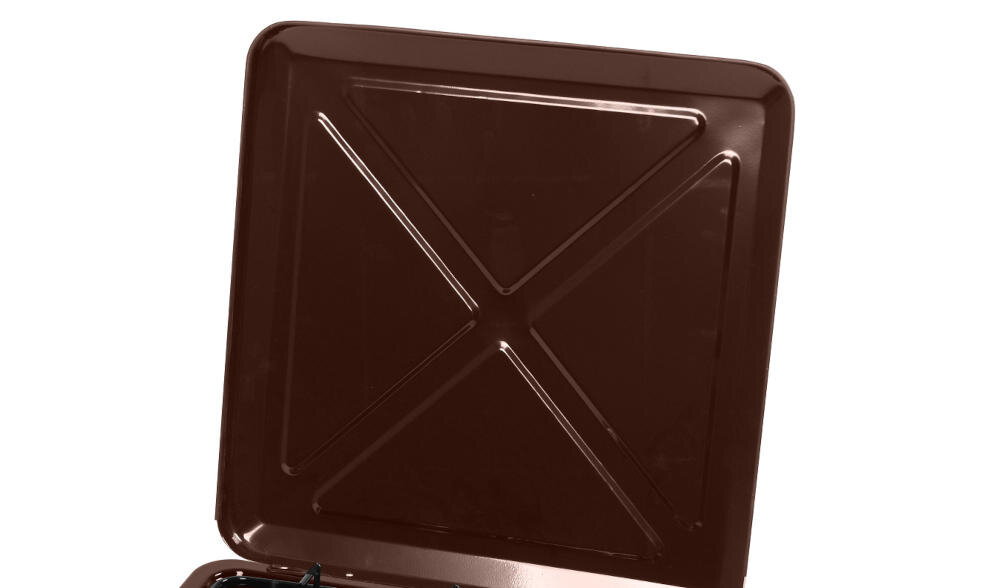 RAVANSON-K-04BR nowoczesny wygląd kuchenka funkcjonalność elegancki styl materiały wysoka jakość metalowa pokrywa