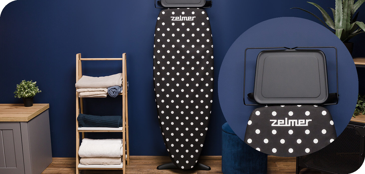 Deska do prasowania ZELMER ZIB0003 Performance wymiary solidność trwałość