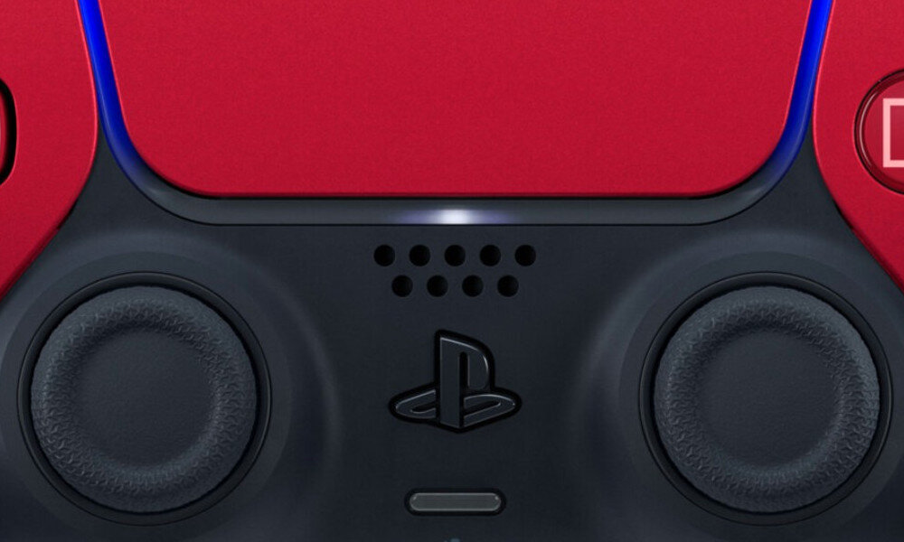 Kontroler SONY DualSense efektami dźwiękowymi bezpośrednio z kontrolera