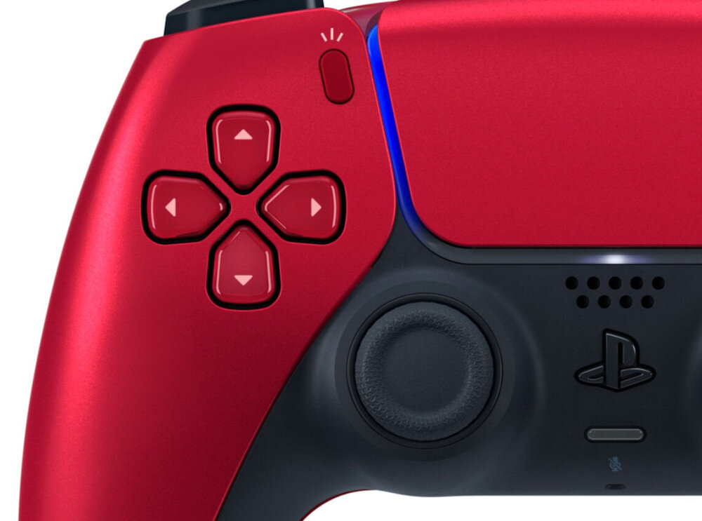 Kontroler SONY DualSense urządzeniem iPad, iPhone, Mac lub Apple TV Bluetooth® PlayStation® panelu dotykowego, czujnika ruchu oraz adaptacyjnych efektów Trigger