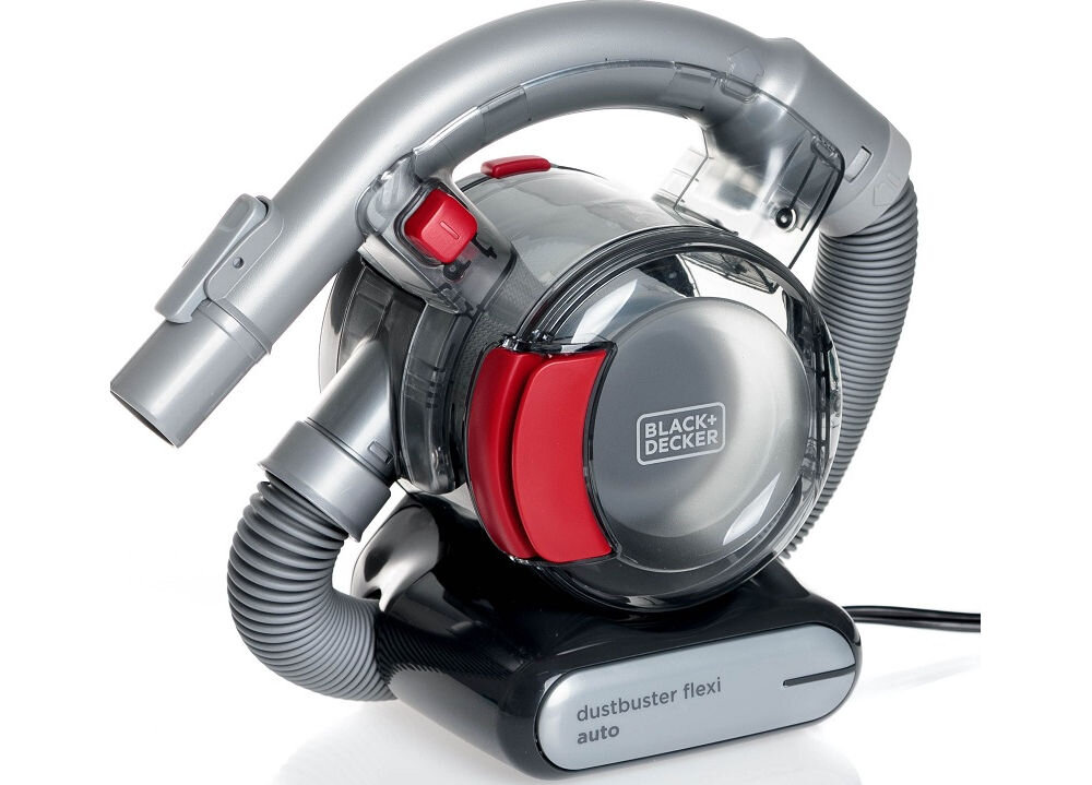 Odkurzacz ręczny BLACK & DECKER PD1200AV wyglad front bok