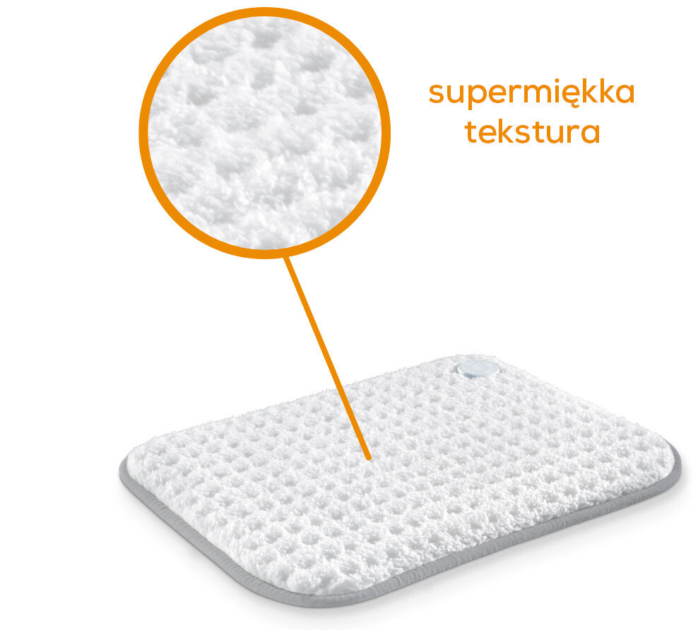 Poduszka elektryczna BEURER HK 42 wygląd ogólny funkcje pranie