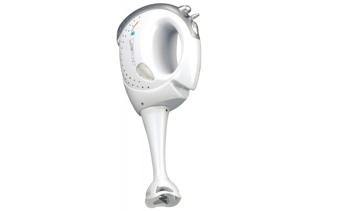 Mikser CLATRONIC HMS 2739 mieszadla hakowe wymienna koncowka moc 250 W uzytkowanie komfort wygoda