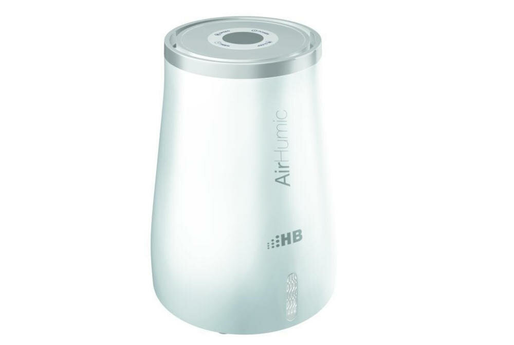 HB-AW1010DW nawilżacz oczyszczanie elegancki nowoczesny moc nawilżanie timer zbiornik wkład oczyszczanie cichy technologia airwick humidifying airwick
