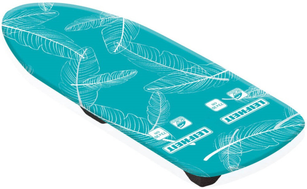 Deska do prasowania LEIFHEIT 72583 AirBoard Compact Table 73 x 30 cm Łatwość przechowywania Kompaktowa wysokość 9 cm miejsce