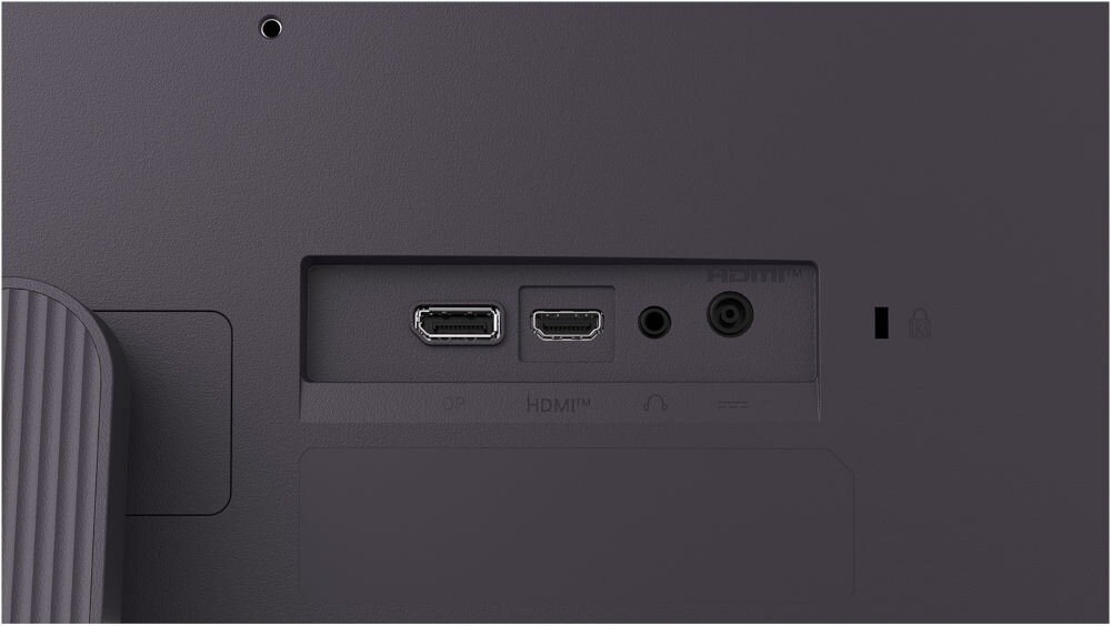 Monitor LG UltraGear 27G411A-B 27 cali 1920x1080px IPS 144Hz 5 ms [GTG] zbliżenie na złącza różne urządzenia wygoda elastyczność