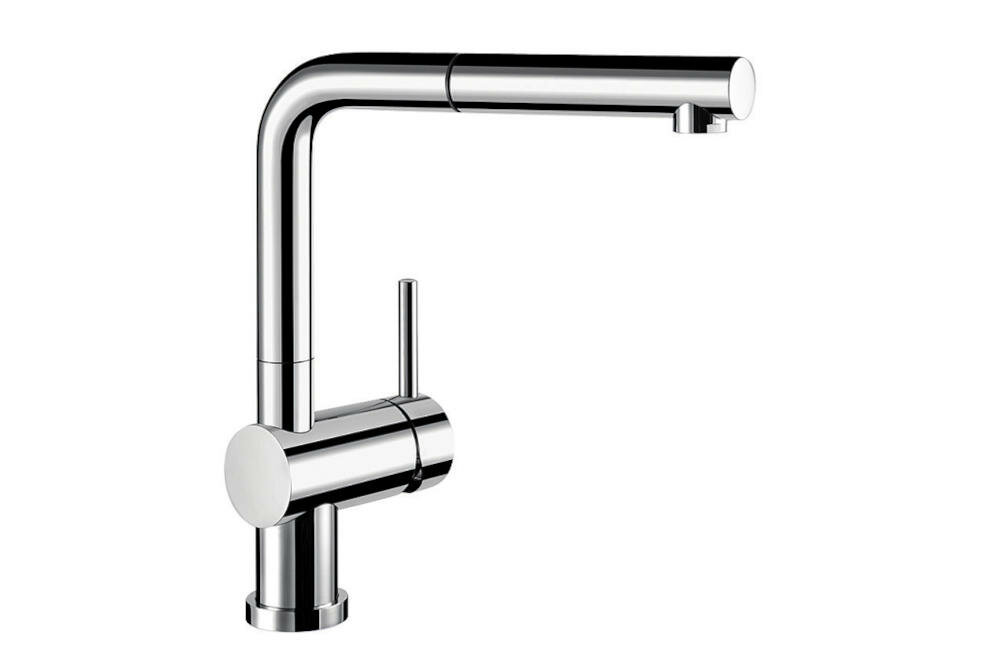 BLANCO Linus-S-F 514023 obrotowa wylewka bateria kuchenna stojąca nowoczesny styl kuchnia elastyczna jednodźwigniowa