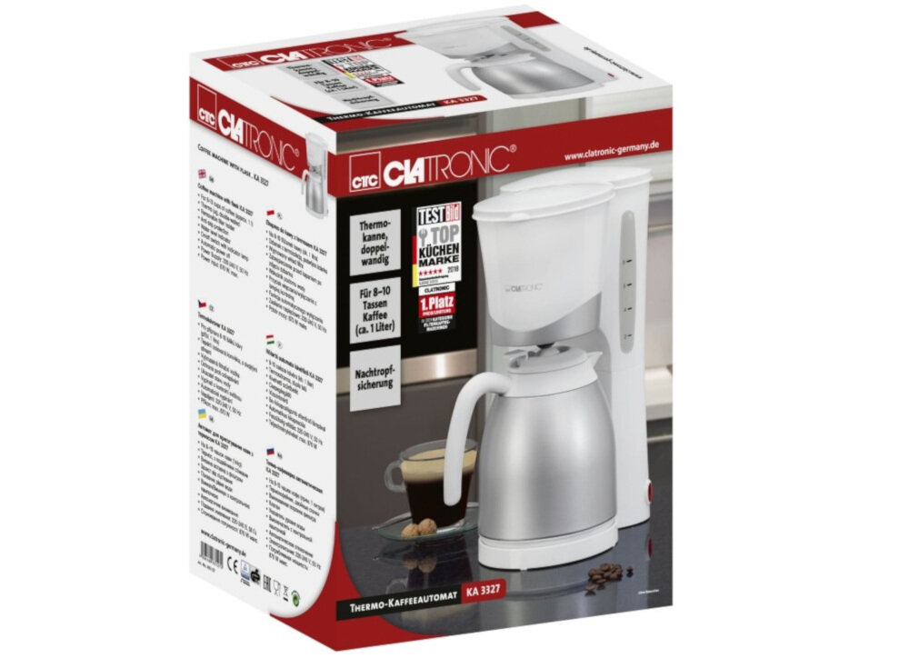 Ekspres DELONGHI Magnifica S Ecam 21.117.SB - Przerzutki