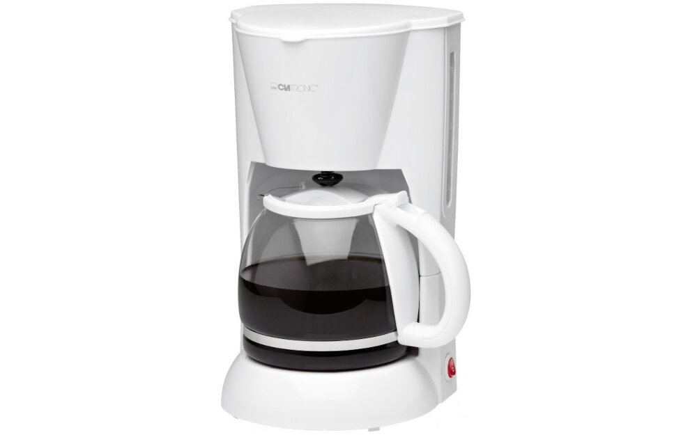 Ekspres CLATRONIC KA 3473 Bialy Zapobieganie kapaniu