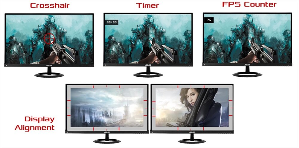 Monitor ASUS VB199TL - GamePlus