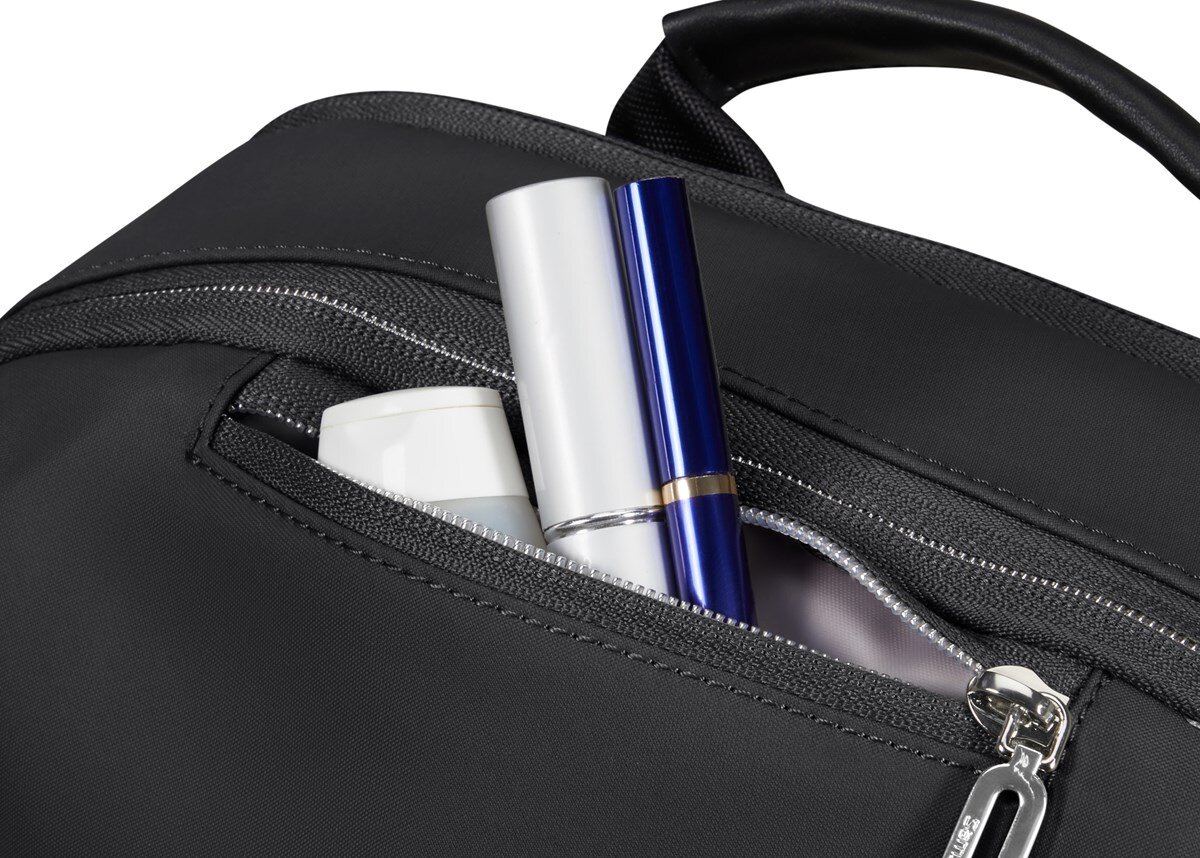 Materiał Recyclex, wykonany z butelek PET, ekologiczny wybór, plecak Samsonite Ongoing