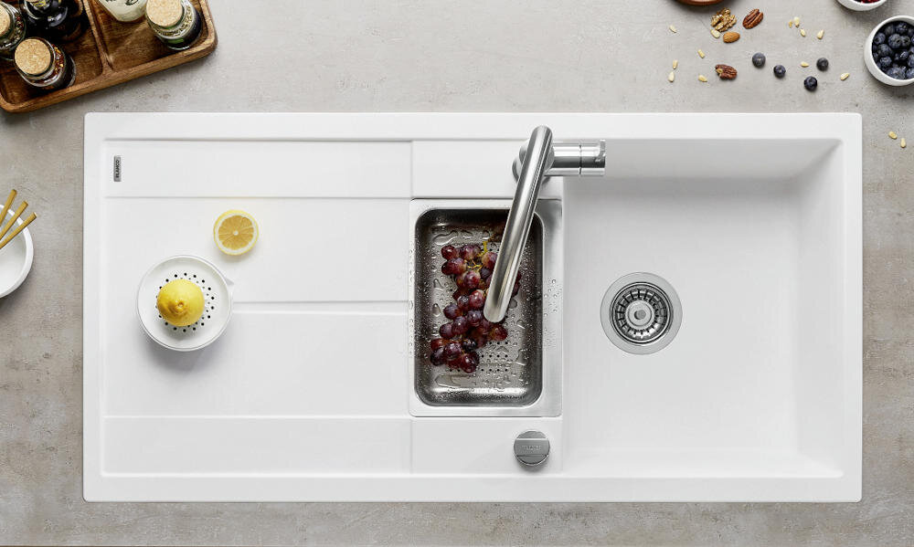 BLANCO funkcjonalność komora komfort użytkowanie wysokie temperatury zarysowania