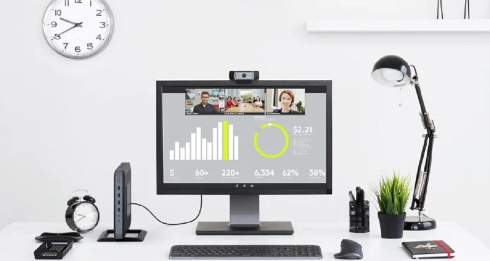 Kamera internetowa LOGITECH C930E   - akcesoria