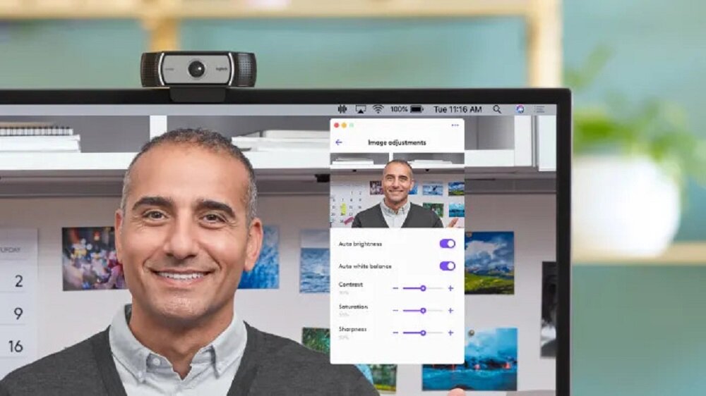 Kamera internetowa LOGITECH C930E   - jakosc obrazu