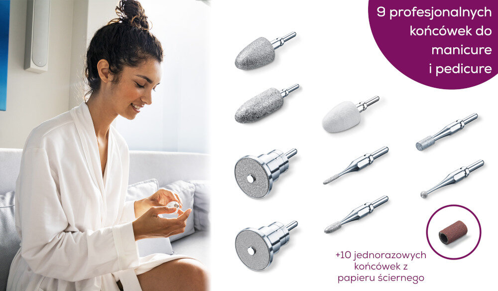 Набір цвяхів BEURER MP 62 диски поворотні аксесуари